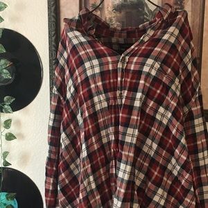 Oversized vintage flannel